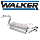 Walker Soundfx Exhaust Muffler For 1996-2000 Chrysler Sebring 2.5L V6 Dx New. Price: $223.14.