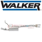 Walker Quiet-flow Front Exhaust Muffler Assembly For 2011-2014 Dodge Charger Ji New. Price: $284.12.