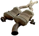 2008 2012 Mercedes Benz GL450 Front Exhaust Muffler Pipe Oem 1644905301 Used. Price: $558.24.