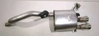 New Oem Genuine Gm Muffler With Actuator 2014-2019 Chevy Corvette Rh 86540885. Price: $725.00.