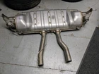 2008-2010 Porsche Cayenne Rear Exhaust Muffler Part Number 95511112165 Used. Price: $500.00.