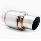 Blox Racing BXEX-00103 Mini Race Muffler 2.5" Inlet, 3" Tip -T304 Stainless New. Price: $133.60.