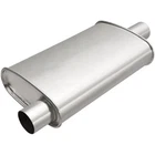 101-1202 Brexhaust Muffler Driver Passenger Side For Chevy 22 In. Oval G10 New. Price: $71.24.