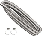 Stainless Steel Spiral Universal Exhaust Pipe Parking Air Heater Fuel Tank Diese New. Price: $18.04.