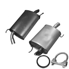 Pair Of Exhaust Muffler Fits: 2003-2005 Honda Accord 3.0L 4 Dr New. Price: $316.81.