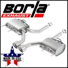 Borla S-type Axle-back Exhaust System Fit 2011-2015 Cadillac Cts-v Coupe 6.2L V8 New. Price: $1644.99.