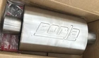 Borla T-304 Stainless XR-1 3" Oval 17" Long Race Exhaust Muffler Reversable Usa New. Price: $189.95.