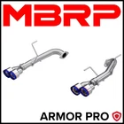 Mbrp Armor Pro 2.5" Axle-back Exhaust System Kit Fits 2022-2025 Subaru Wrx 2.4L New. Price: $494.99.