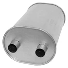 Ap Exhaust 2527 Muffler New. Price: $90.32.