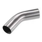 Autohaux Pcs Od Inch 45 Degree Mandrel Bend Elbow SS304 1.5" New. Price: $29.18.