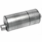 Dynomax 17698 Muffler Super Turbo In. INLET/3 Outlet Steel Aluminized New. Price: $125.43.
