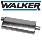 Walker Soundfx Exhaust Muffler For 1991-1995 Chrysler Town & Country 3.3L Cj New. Price: $83.15.