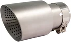 Vechkom 2.5 "inlet 3.5" Outlet Frosted Exhaust Tip Car Rear... New. Price: $67.25.