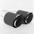 Mbrp T5171CF Carbon Staggered Dual Wall Round 2.5 Inch Universal Fit Exhaust Tip New. Price: $189.99.