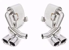 Fabspeed Porsche 997.2 Carrera Maxflo Performance Side Exhaust System & X-pipe New. Price: $4499.95.