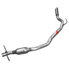 Exhaust Pipe-resonator Assembly Fits 01-05 Ford Explorer Sport Trac New. Price: $224.99.