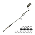 Epa Approved Exhaust System Kit W/ Hangers + Bolts Fits: 1998-2002 Accord 2.3L New. Price: $369.81.