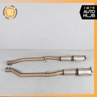 Bentley Continental Gt 6.0L Middle Exhaust Downpipe Left & Right Side Oem Used. Price: $539.50.