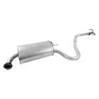 For Hyundai Elantra 07-12 Exhaust Muffler And Pipe Assembly Quiet-flow Stainless New. Price: $121.28.