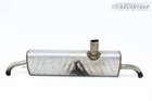 2018-2024 Audi Q5 Fy Rear Exhaust Pipe Muffler Resonator W/ Tips Oem Used. Price: $350.99.