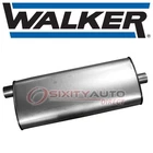Walker Quiet-flow Exhaust Muffler For 2005-2010 Jeep Grand Cherokee 3.7L Kg New. Price: $148.17.