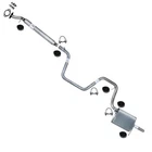 Exhaust Resonator Int. Pipe Muffler Kit W/ Hangers Fits: 07-08 Chevy Malibu 3.5L New. Price: $219.93.