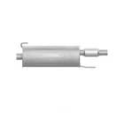 Exhaust Muffler-quiet-flow Ss Walker 21144 Fits 15-19 Ford F-150 New. Price: $222.99.