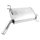 For Honda Accord 08-12 Exhaust Muffler And Pipe Assembly Quiet-flow Stainless New. Price: $123.15.