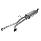 Walker Exhaust 47838 Quiet Flow Direct Fit Muffler Assembly 2.5" Outl New. Price: $236.56.