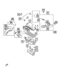 Genuine Mopar Isolator 68313828AA New. Price: $16.38.