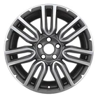 Maserati Ghibli 2016 2017 2018 19" X 10" Rear Factory Wheel Rim 670010629 96107 Remanufactured. Price: $266.49.