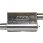 Bbk Performance 31035 Varitune Adjustable Muffler 3" Offset In/out Stainless New. Price: $153.20.