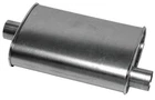 Dynomax 17711 Exhaust Muffler; Thrush Turbo; 9-3/4" Width 4-1/4" Height Oval New. Price: $66.43.