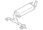 Genuine Nissan Exhaust Muffler 20100-5ZM0E New. Price: $1427.82.