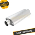 Borla 40947 4" Center Inlet/outlet XR-1 Sportsman Racing Muffler New. Price: $216.99.