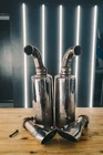 Porsche 911 993 Carrera Fabspeed Maxflo Exhaust (1994-1998) With Tips Used. Price: $1050.00.