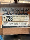 Nos 1958-60 Ford 8, Thunderbird (dual Exhaust) Muffler New. Price: $105.00.