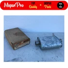 1960 Chrysler Saratoga Nors Ipc Exhaust Muffler - 2122835 New. Price: $120.00.