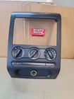 2007 Ford F-150 Heater Bezel Climate Control Black 6L302TA3JA6 Used. Price: $60.00.