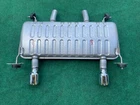 2013-2015 Cadillac Ats 2.0 Rear Muffler With Dual Exhaust Pipes And Tips Oem Used. Price: $350.00.