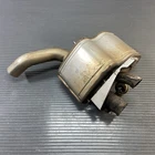 2017-2024 Maserati Levante M161 Rear Left Exhaust Muffler Silencer Cut Oem Used. Price: $102.00.