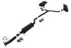 Exhaust System Rear Resonator And Mufflers Fits Acura Tsx 2.4L Sedan 2009-2014 New. Price: $403.00.