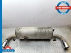 Pontiac Solstice Gxp 2.0L Rear Exhaust Muffler Dual Tip 07-09 Oem Used. Price: $359.99.