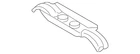 Genuine Bmw Converter & Pipe Rear Bracket 18-30-7-550-850 New. Price: $36.23.