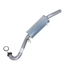 Stainless Steel Muffler Tail Pipe Fits: 2001-2004 Pathfinder 2001-2003 QX4 5.3L New. Price: $126.81.