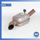 10-13 Land Rover L319 LR4 5.0 Rear Left Driver Side Exhaust Silencer Muffler Oem Used. Price: $116.20.