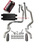 Fits 09-21 Toyota Tundra Performance Dual Exhaust Kit Flowmaster 50 Hd Muffler New. Price: $579.95.