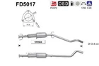 As FD5017 Soot/particulate Filter, Exhaust System For Opel, Vauxhall Neu. Price: $308.54.