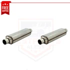 Flowmaster 12518304 Set Of 304SS Super HP-2 Mufflers 2.50 Center In/out New. Price: $513.90.