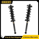 Pair Rear Struts For Honda Accord 2003 - 2007 No Hybrid & 2004 2008 Acura Tl New. Price: $100.60.